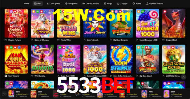 5533bet App Interface